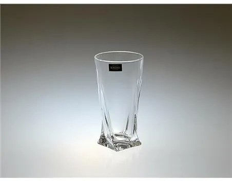 BOHEMIA QUADRO POHÁR 350 ML SADA 6 KS