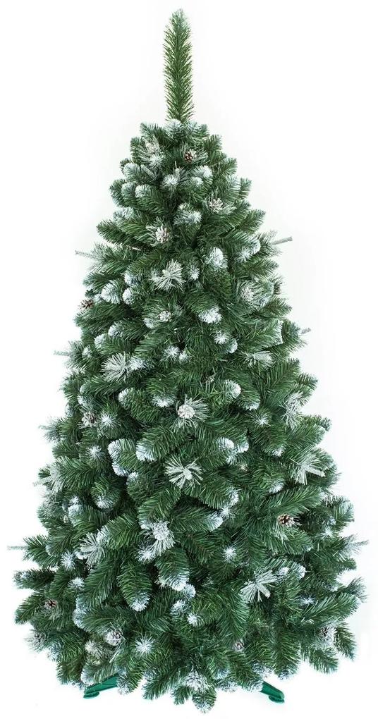 Umelý vianočný stromček Borovica Strieborná 180cm
