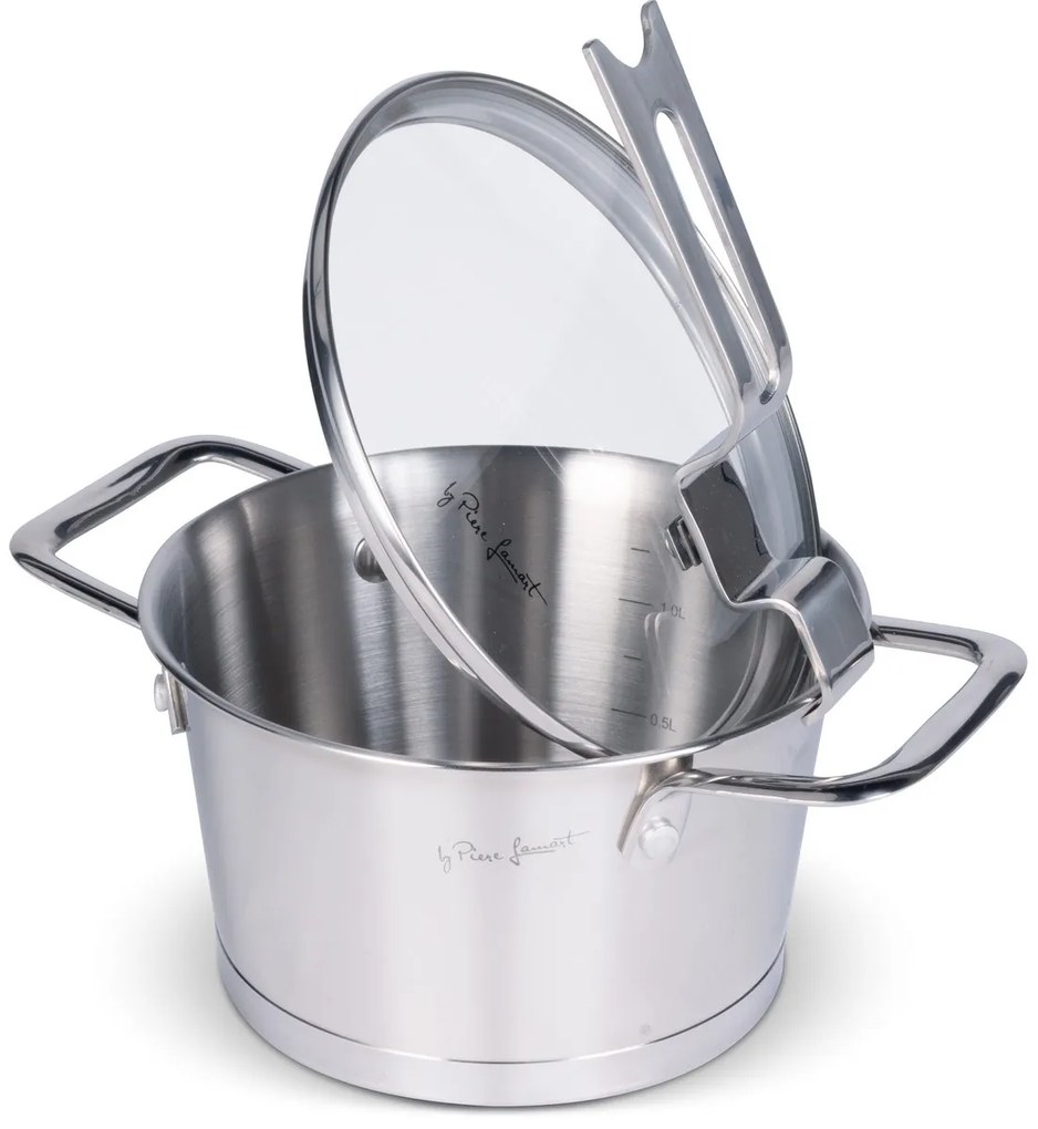 Lamart LT1272 kastról s pokrievkou Conic pr. 16 x v. 9 cm