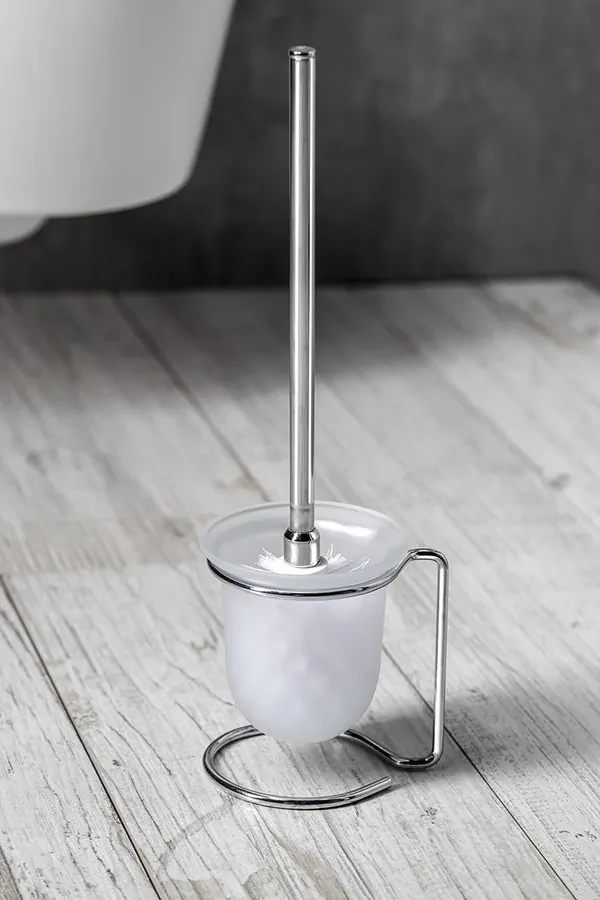 Sapho Sapho, X-ROUND E polička na uteráky s hrazdou 650mm, chróm, XR415