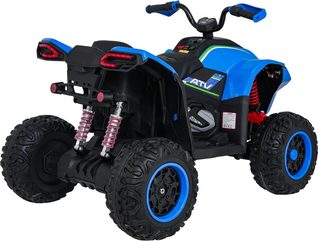 Ramiz Štvorkolka Fast Wheel modrá