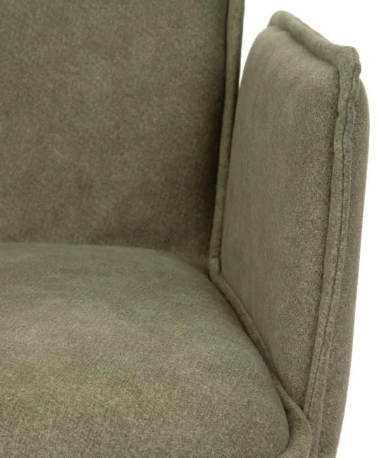 Otočná stolička LUGRO zelená 871738