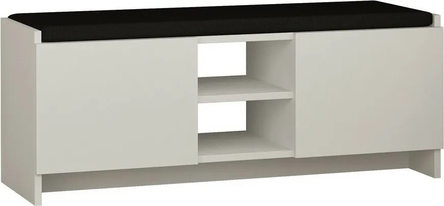 Skrinka na obuv Zulla White