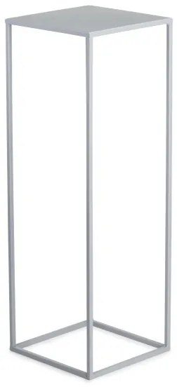 Stojan na kvety 70x24 cm šedá