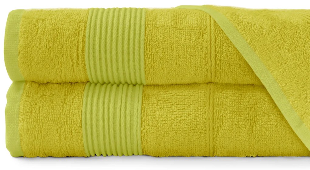 BAMBUSOVÝ UTERÁK MORENO 70X140 CM OLIVOVÁ