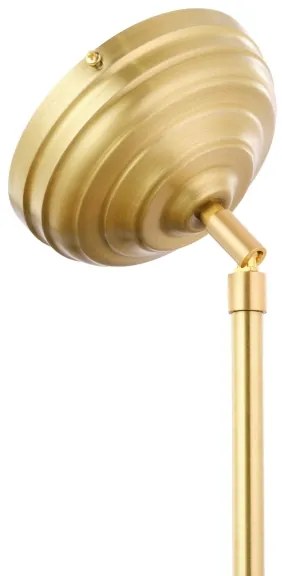 Jupiter 1914 - Luster na tyči PLATINO 1xE27/60W/230V mosadz