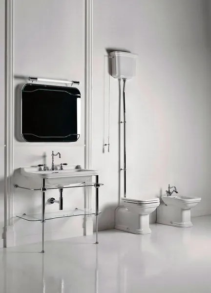 Kerasan Kerasan, WALDORF WC misa 37x42x65cm, spodný/zadný odpad, 411601