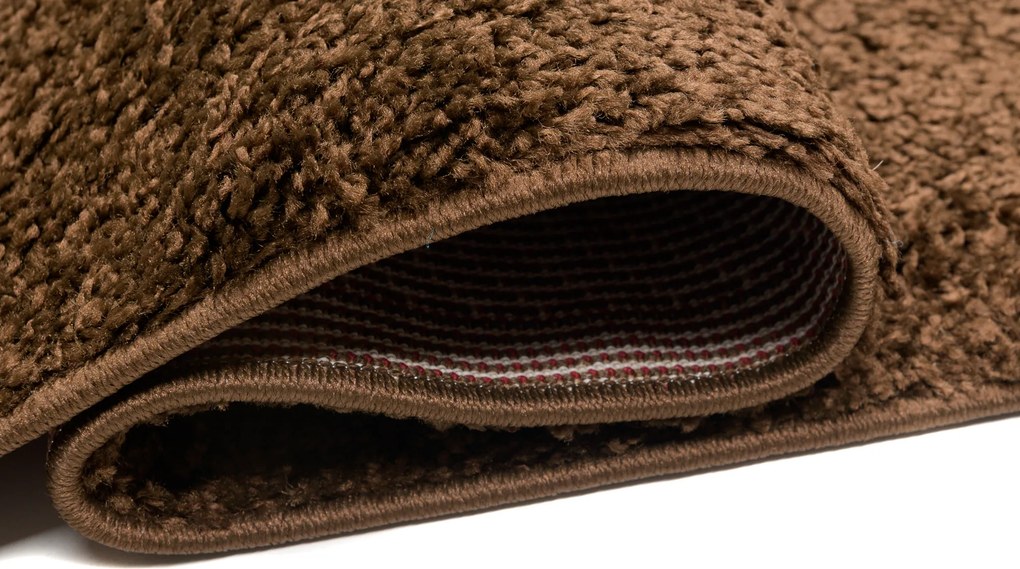 TA Koberec 7388A BROWN DELHI SFA Rozmer: 80x300 cm