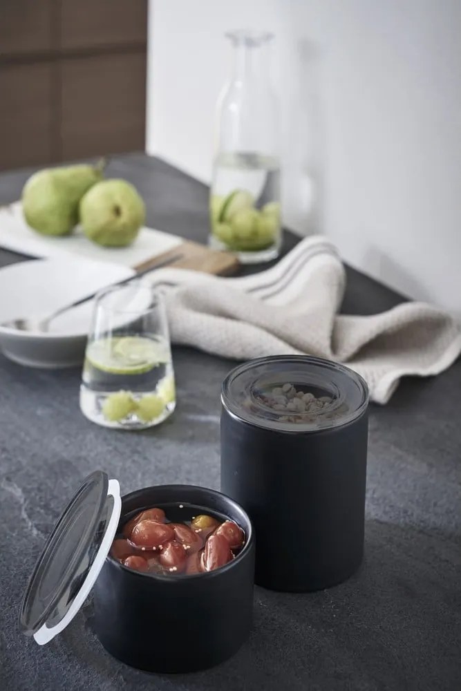 Keramická dóza na potraviny Tower – YAMAZAKI