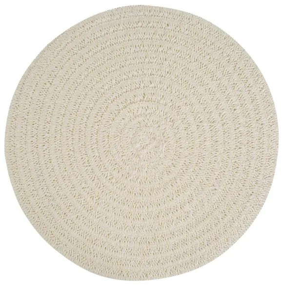 Podložka pod tanier BOHO 9 krémová (6 ks)