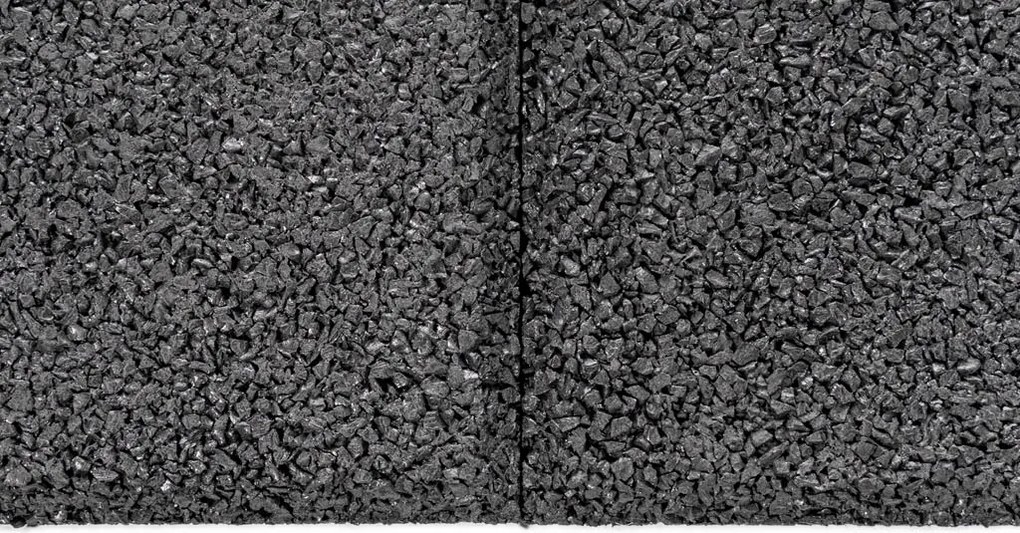 Gumová dlaždica ASLON 40 x 40 cm, sivá