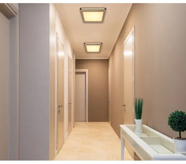 Globo 41589D1 - LED Stropné svietidlo CARLA LED/12W/230V 30x30 cm