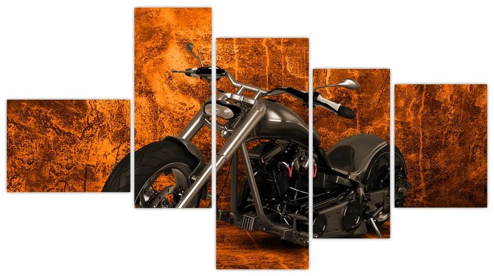 Obraz motorky