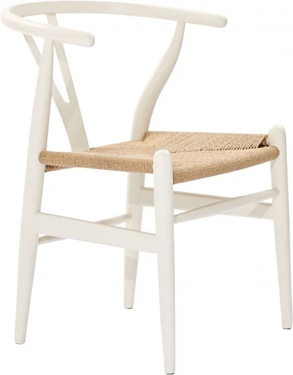 Dřevěná židle Bounce, bílá 14255 CULTY