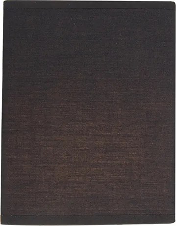 Moderná nástenná lampa čierna a zlatá - Vete