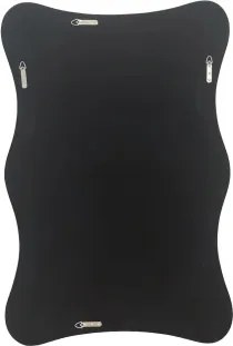 Zrkadlo Alice 48189 120x80cm Strieborné  - Komfort-nábytok