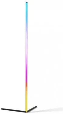 LED stojaca lampa Johnny Digital Led Rgb biele s diaľkovým ovládačom