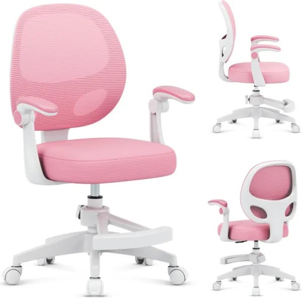 Detská otočná stolička Mark Adler Junior 3.1 Pink