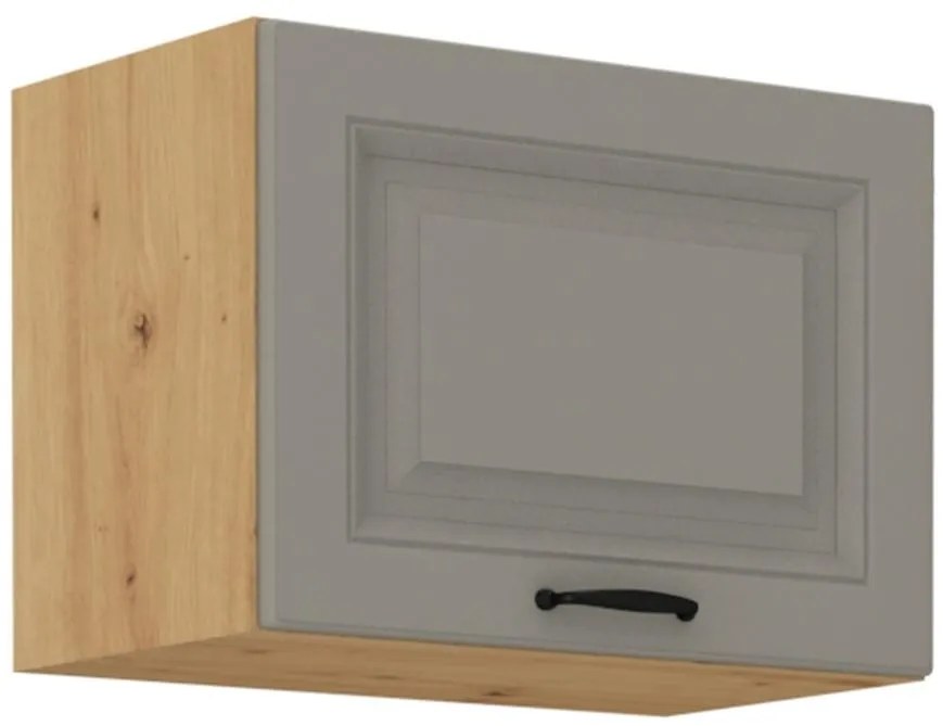 Kuchynská skrinka Stilo claygrey/artisan 50gu/36 1f