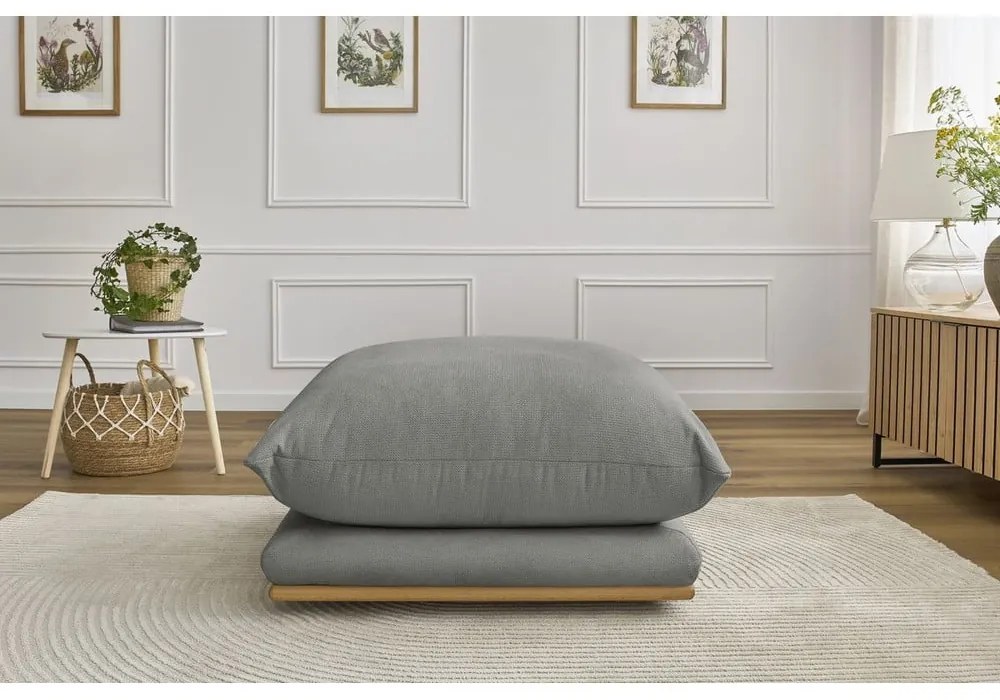 Sivá podnožka Ernest – Bobochic Paris