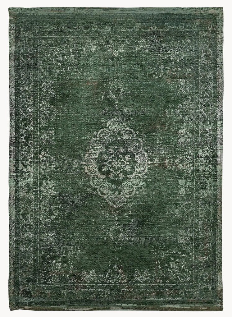 Plocho tkaný žakárový koberec do interiéru/exteriéru Medallion