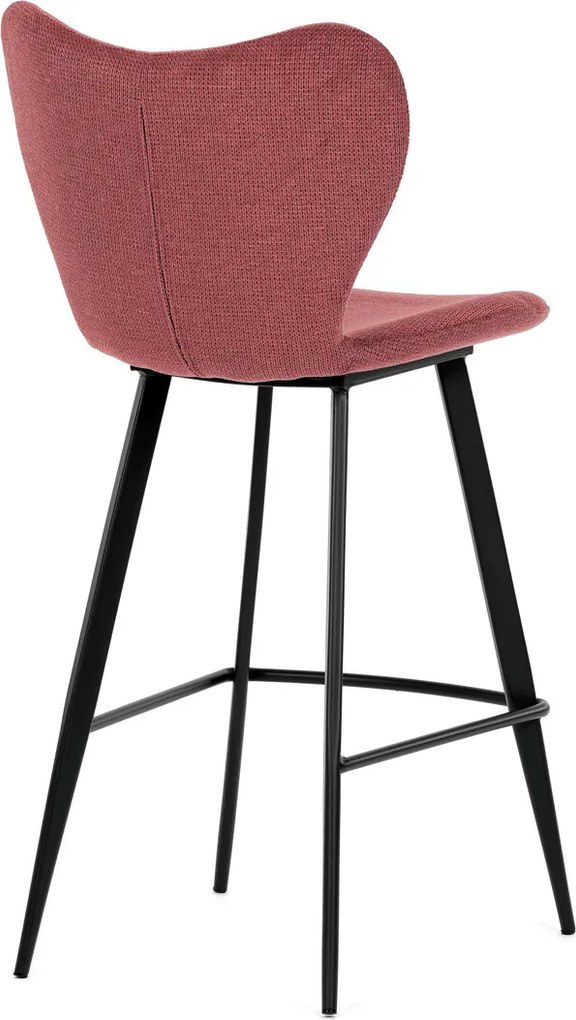 Barová stolička AUB-1068 RED2 Farba: Červená