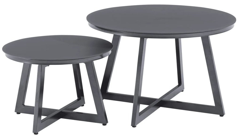 TISO - záhradný set stolov