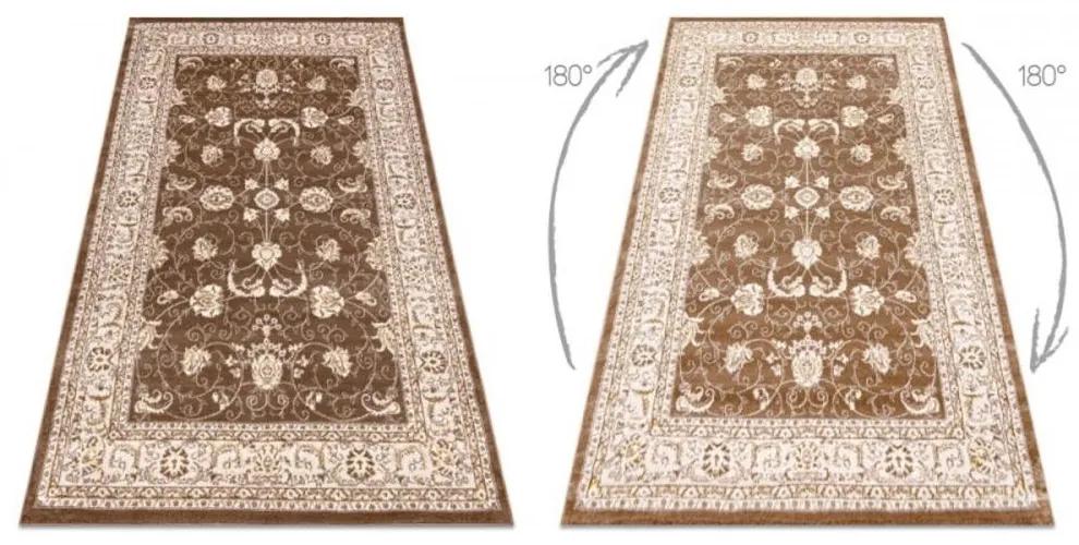 Kusový koberec Dirk svetlo hnedý 140x190cm