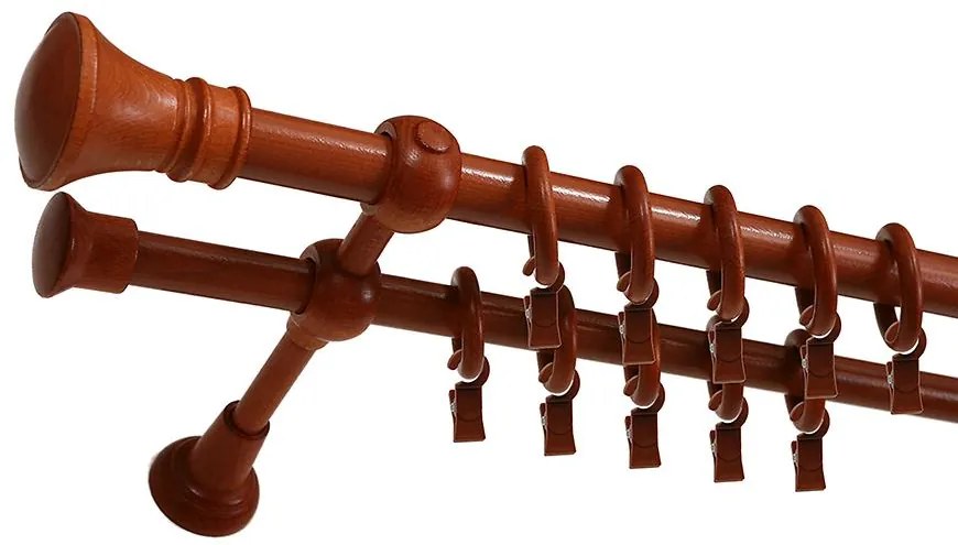 Garniža helios fi25 II 200cm calvados