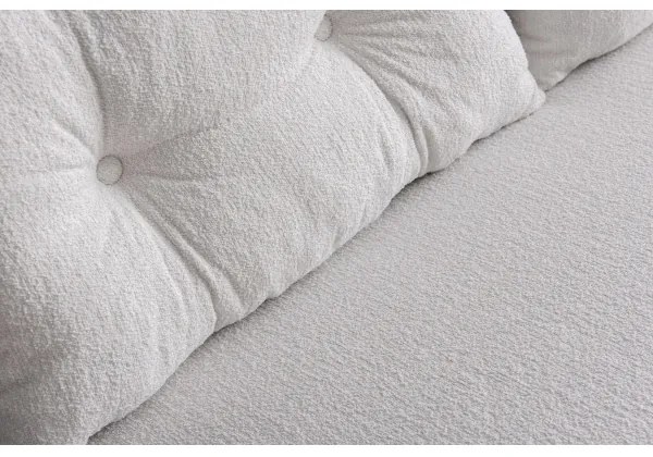 Dvojmiestná rozkladacia pohovka QIRA biela