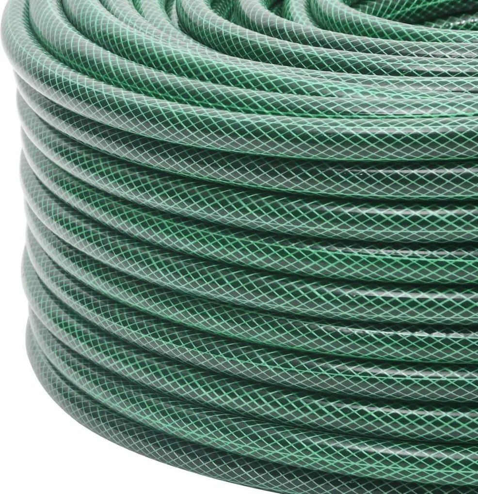 Záhradná hadica, zelená 0,5" 100 m, PVC