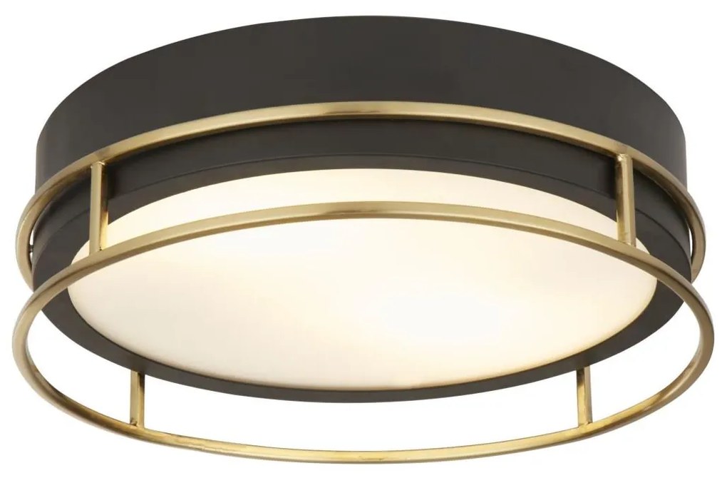 Searchlight 62012-2PB - Kúpeľňové stropné svietidlo PHEONIX 2xE14/60W/230V IP44