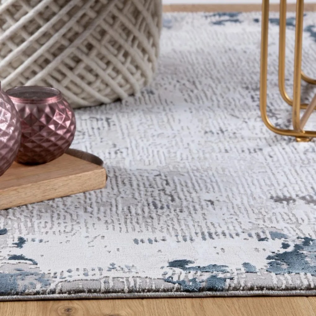 Kusový koberec Opal 912 blue, 120x170, modrá, kancelária, Obsession