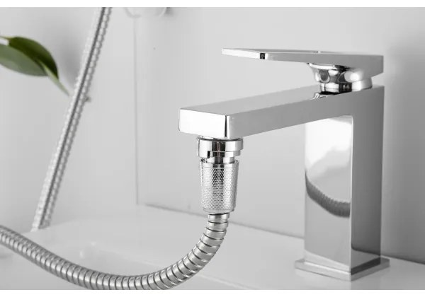 WENKO 22866100 - Sprcha UNIVERSAL 170x6,5 cm lesklý chróm/strieborná/sivá