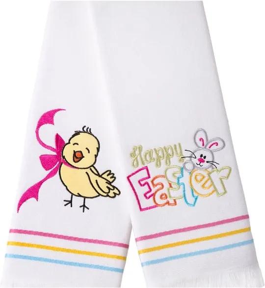 Sada 2 uterákov Apolena Happy Easter Chick, 50 × 76 cm