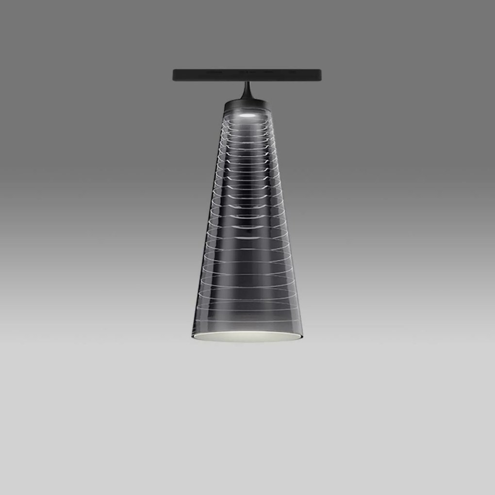 Artemide Look at Me Cone Track 21 číra čierna 478lm 3000K Led 5,5W