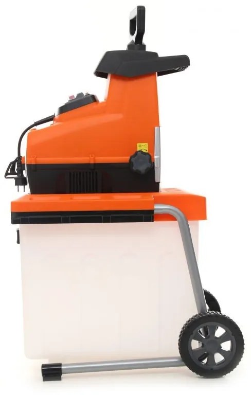 Elektrický drvič konárov a vetiev s 2800W, KD5202