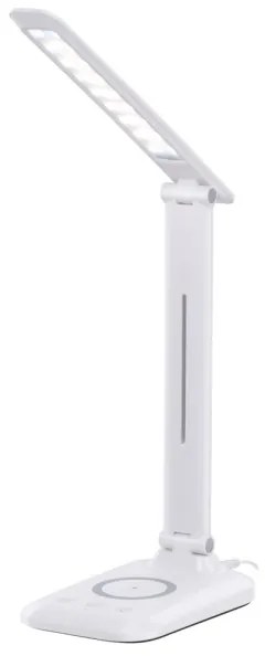 Immax 09107L - LED stmievateľná stolná lampa s bezdrôtovým nabíjaním QI LUMI LED/7W/230V biela