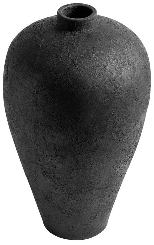 Muubs Váza Luna čierna 80 cm