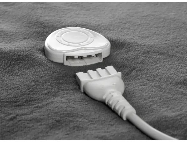 Concept DV7420 - Elektrická vyhrievacia deka 160W/230V 180x130 cm šedá/biela