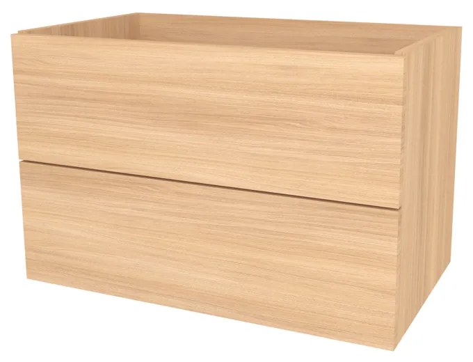 Mereo, Mereo Aira, kúpeľňová skrinka 81 cm, Multidecor, Dub Sand Barbera, MER-CN791SDSB1
