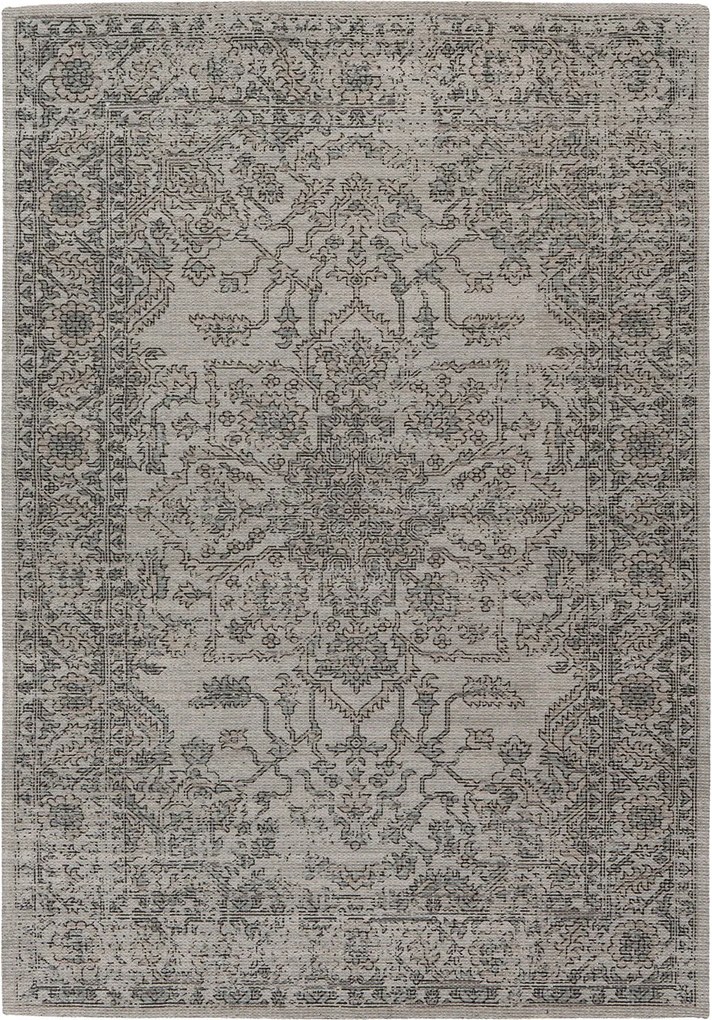 XXXLutz KOBEREC, 120/170 cm sivá, taupe Kayoom - Online Only bytové doplnky - 005937097301