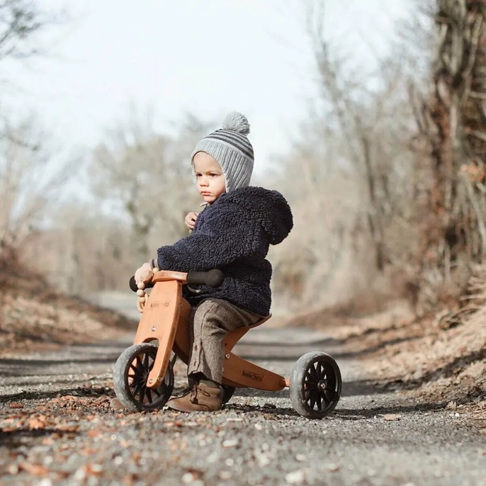 Drevené balančné odrážadlo Tiny Tot 2v1 drevená