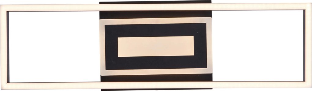 XXXLutz STROPNÉ LED SVIETIDLO, 4/55/16 cm - Interiérové svietidlá - 003106127501