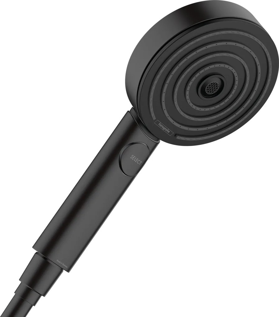 Hansgrohe Pulsify Select S, ručná sprcha 105 3jet Activation, čierna matná, HAN-24100670
