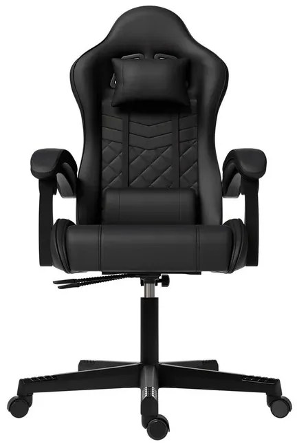 InternetovaZahrada Kancelárska stolička HyperSeat - čierna