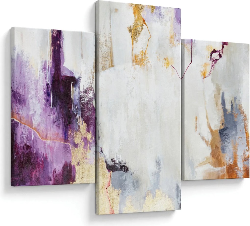 Obraz - Abstrakcia (90x60 cm)