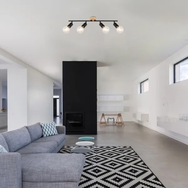 Rabalux 3979 - Bodové svietidlo PABLO 4xE27/40W/230V