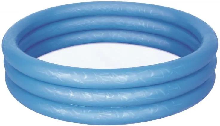 Nafukovací bazén modrý, priemer 122 cm, výška 25 cm