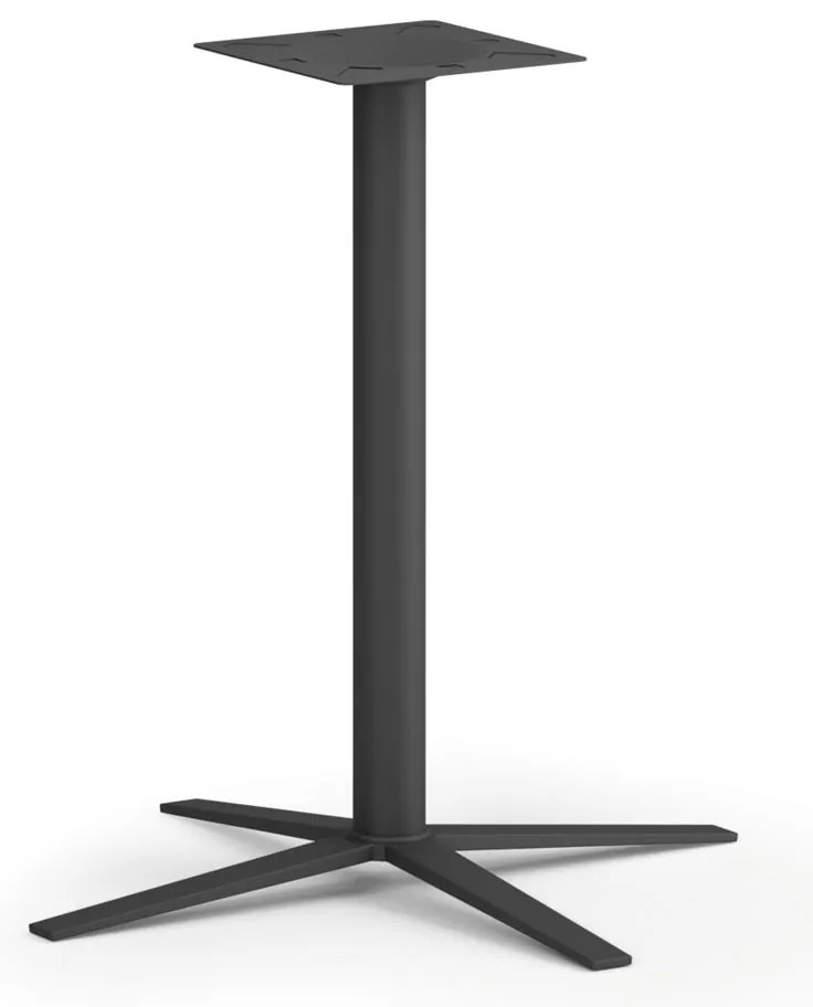 Stolová podnož AURA, 700 x 720 mm, čierna